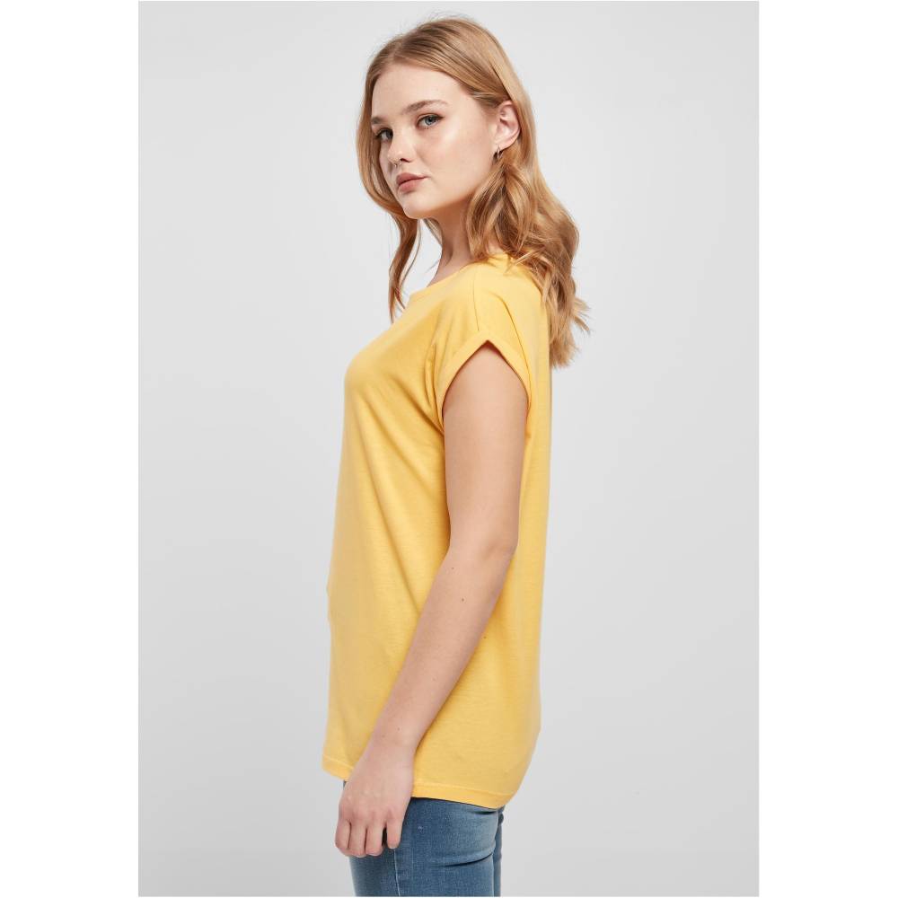 Urban Classics - Extended Shoulder Top - Geel